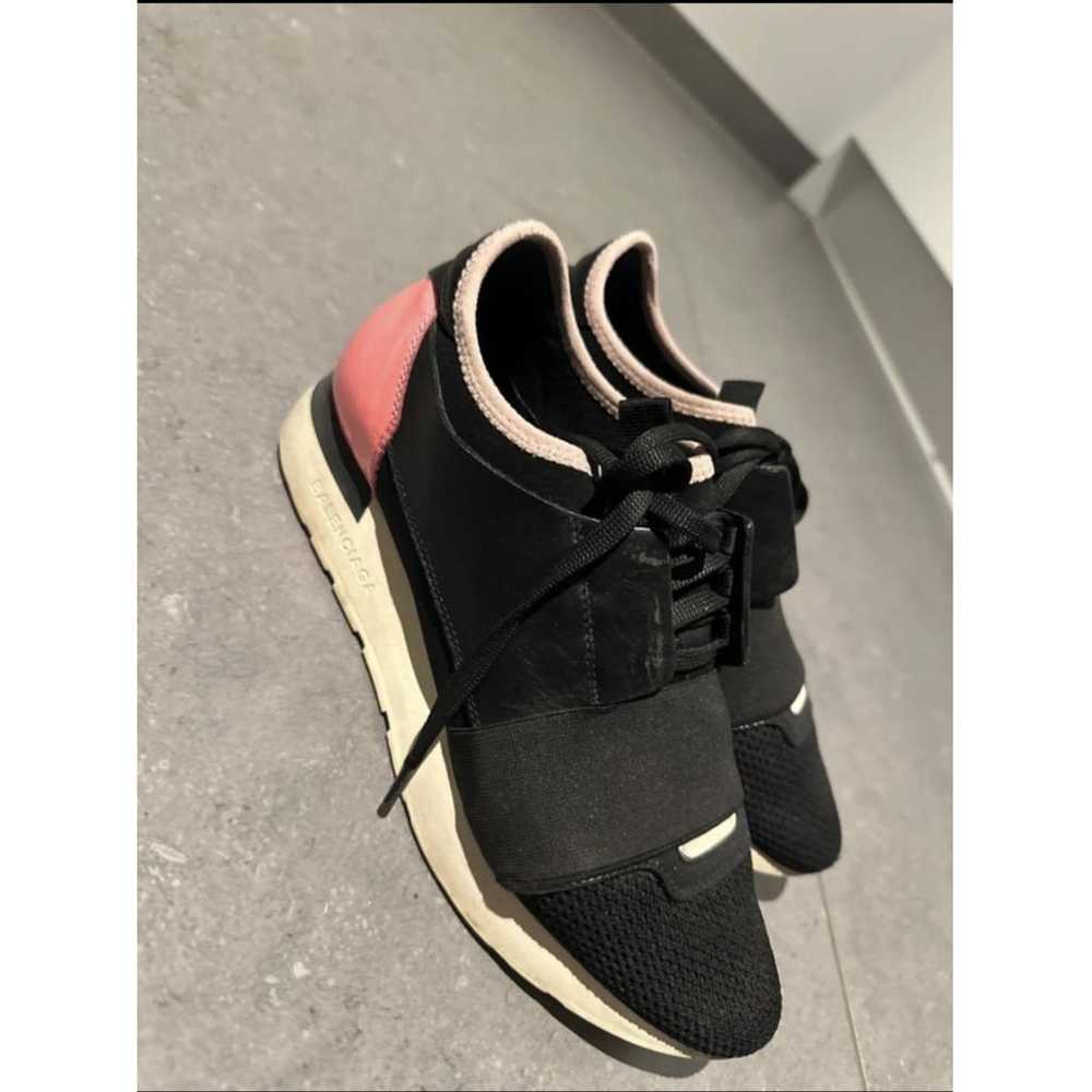 Balenciaga Runner cloth trainers - image 2