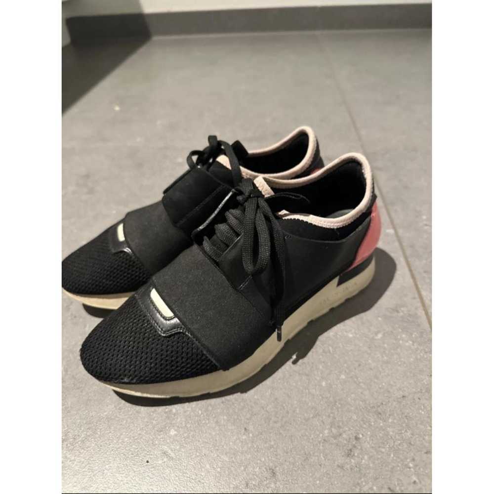 Balenciaga Runner cloth trainers - image 3