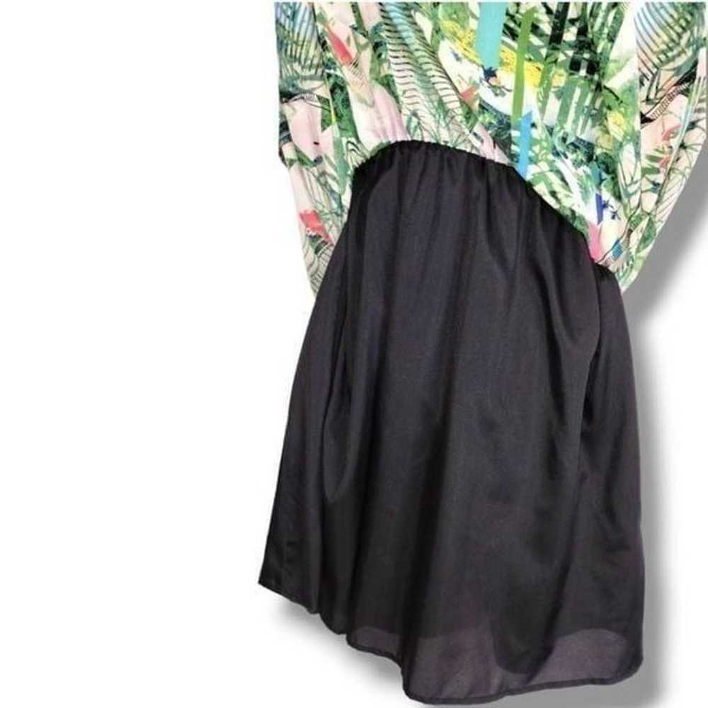 Vtg Nicole Miller Womens Maxi Dress Sz 12 70s Ret… - image 9