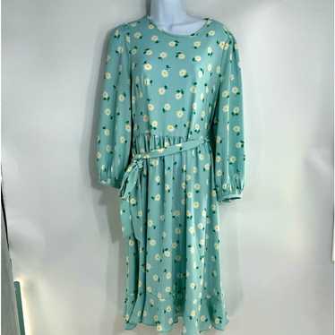 Kate Spade Dancing Aster Smocked Size 10 Daisy  R… - image 1