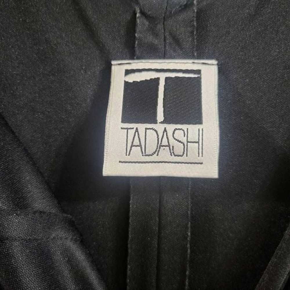 Tadashi Shoji Illusion Dress Cocktail Flare Midi … - image 6