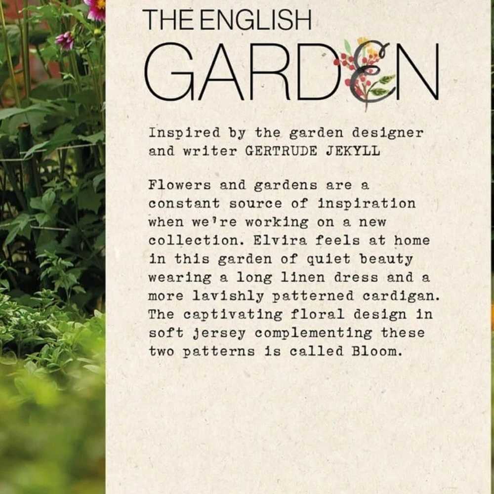 Gudrun Sjoden the English garden floral green max… - image 10