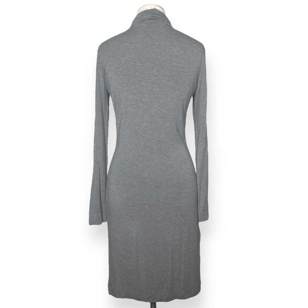 LOVE MOSCHINO Turtleneck Sheath Dress Long Sleeve… - image 5