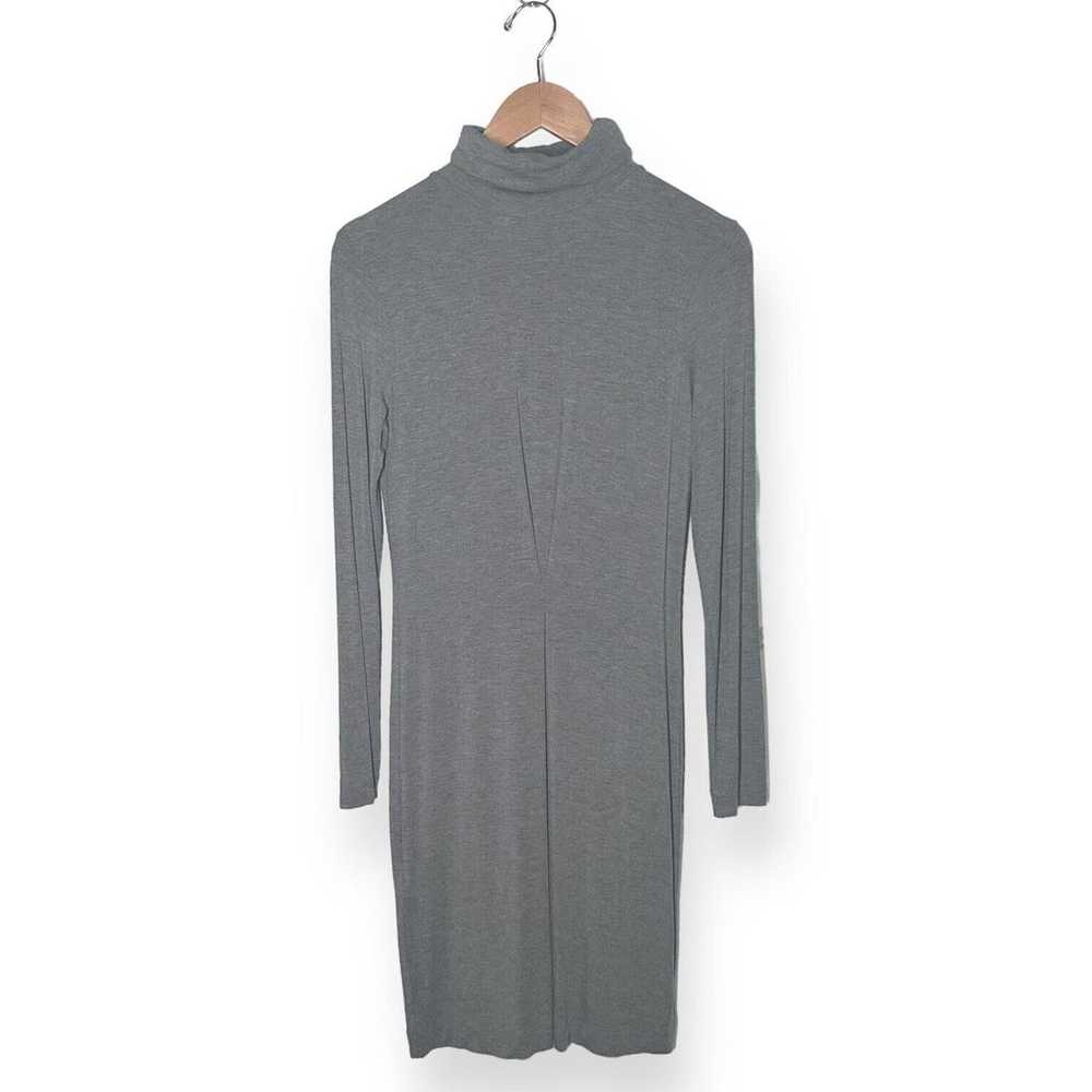 LOVE MOSCHINO Turtleneck Sheath Dress Long Sleeve… - image 6