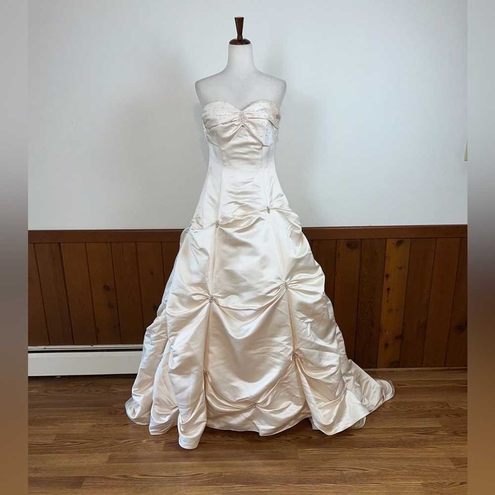 Beautiful Dineh’s Collection Pickup Skirt Wedding… - image 1