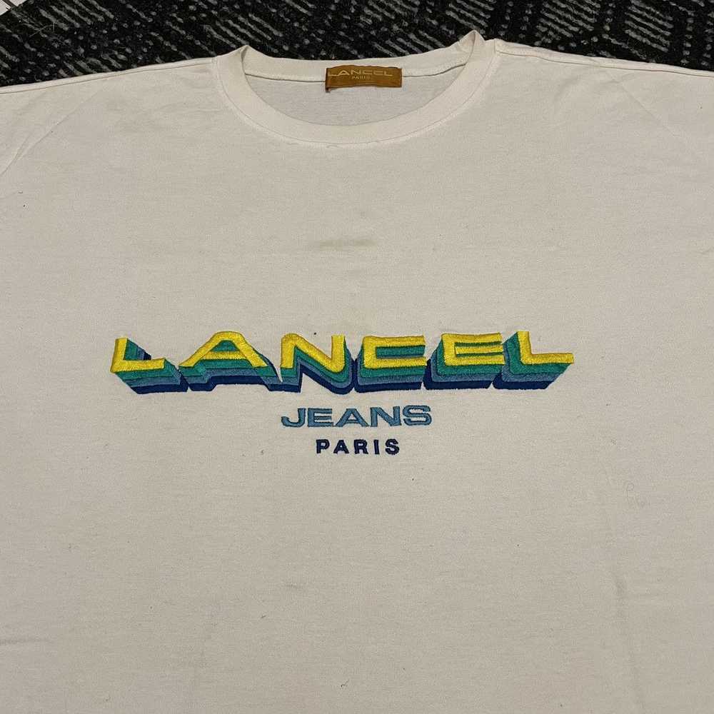 Designer × Lancel × Vintage 90s Lancel Paris Ivor… - image 2