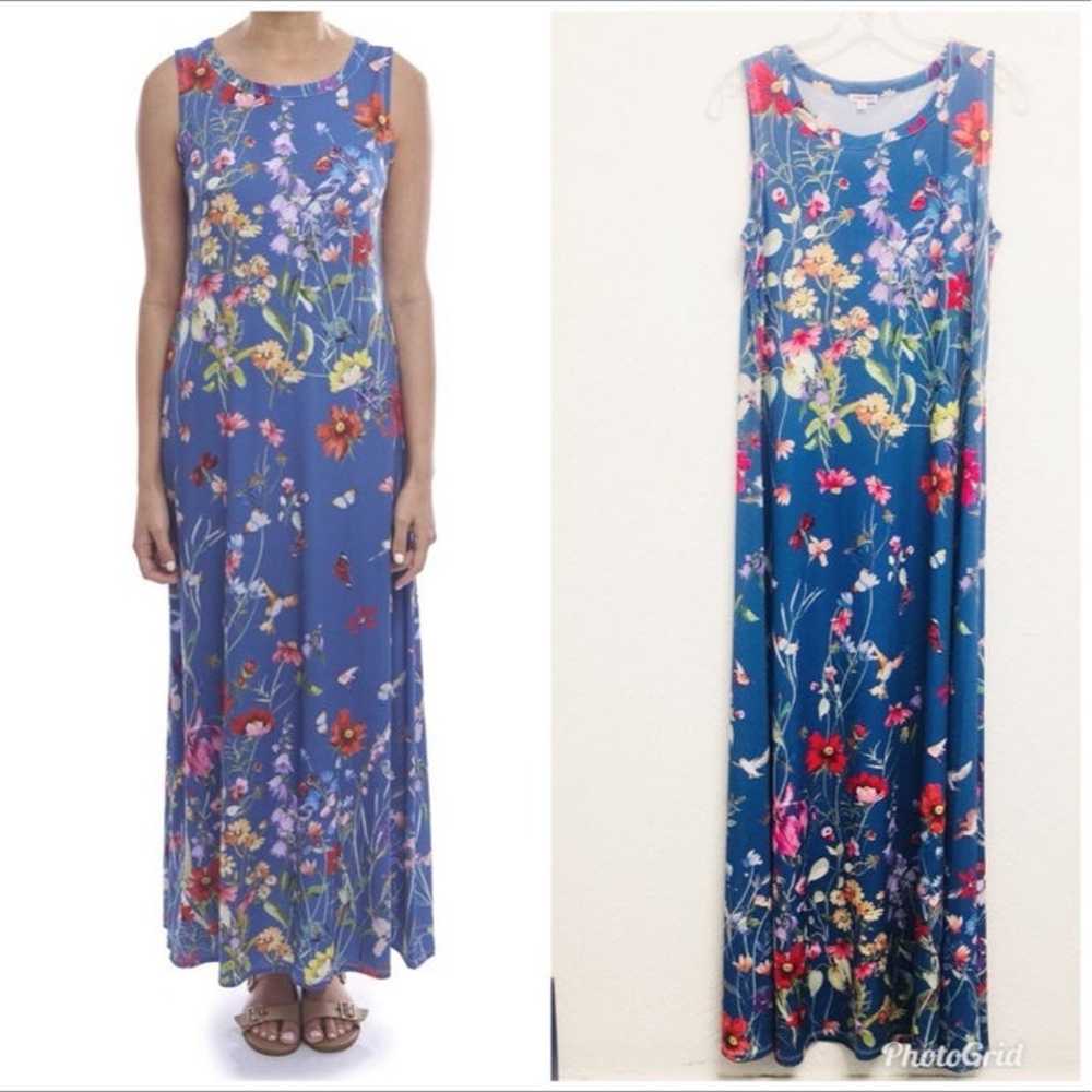 Johnny was maxi dress - image 1