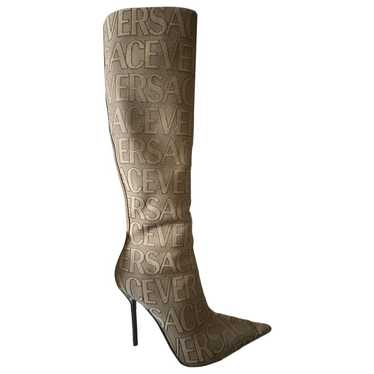 Versace Cloth boots