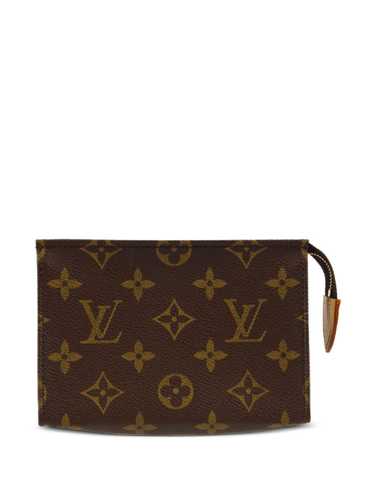 Louis Vuitton Pre-Owned 2003 Monogram 15 washbag … - image 1