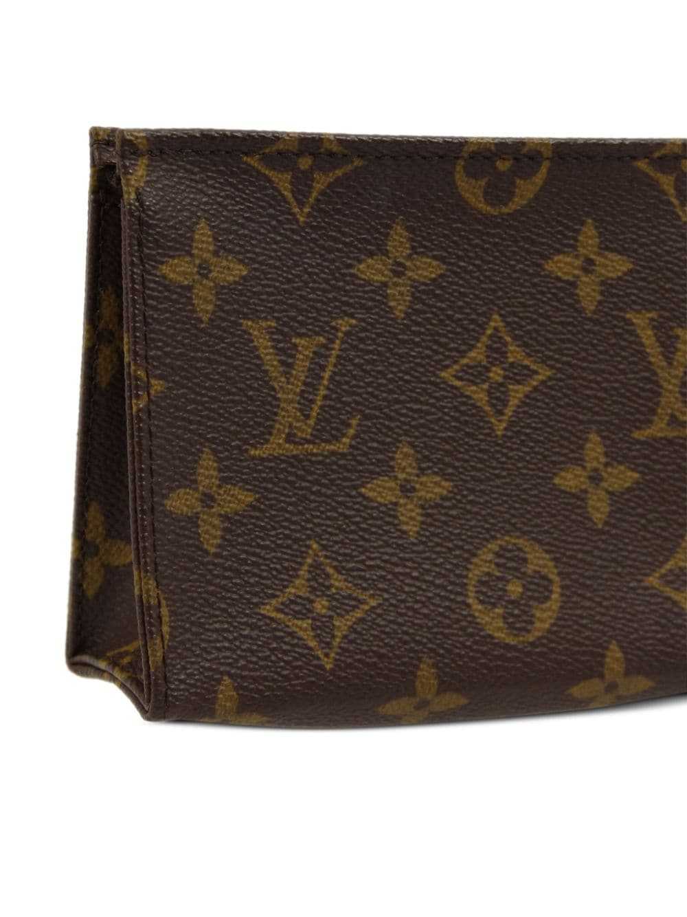 Louis Vuitton Pre-Owned 2003 Monogram 15 washbag … - image 3