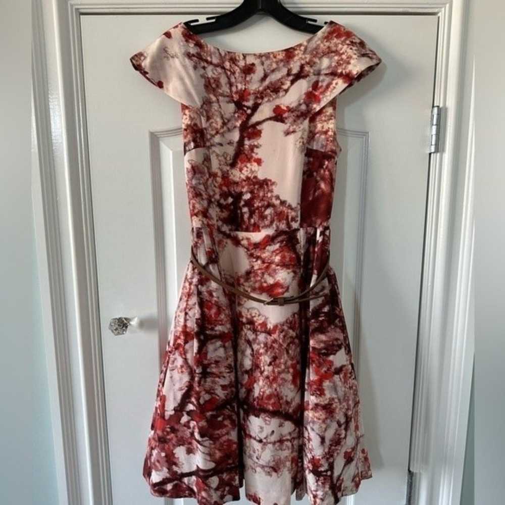 Ted Baker Cherry Blossom Barish Silk Dress In Siz… - image 2