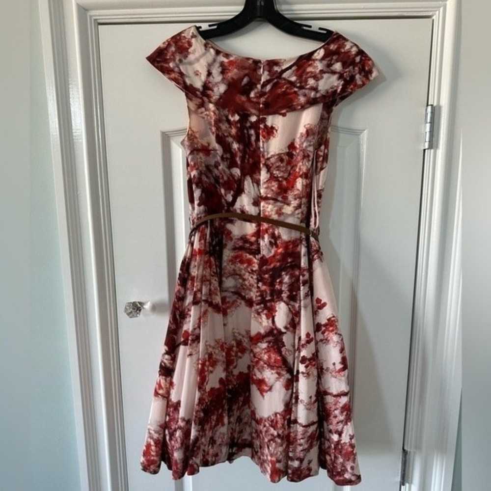 Ted Baker Cherry Blossom Barish Silk Dress In Siz… - image 3