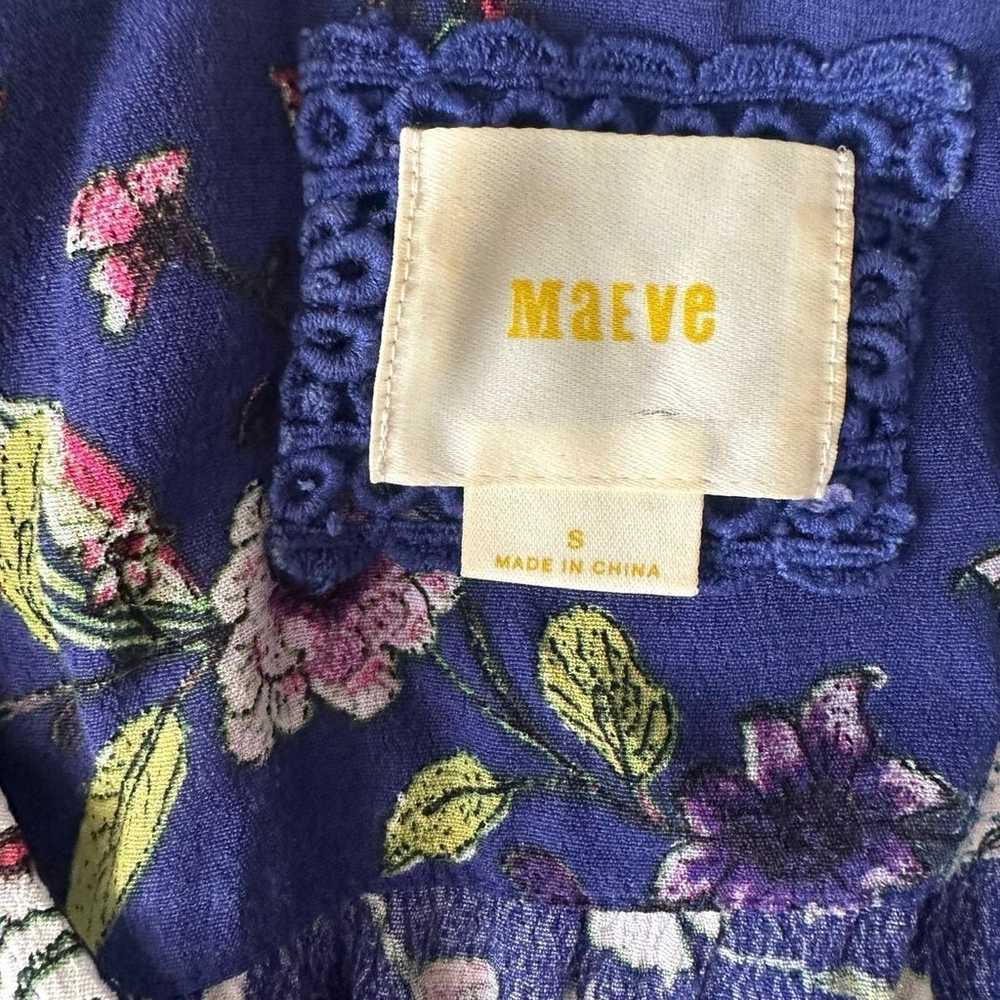 Anthropologie Maeve Maplewood Dress Mini Floral F… - image 6