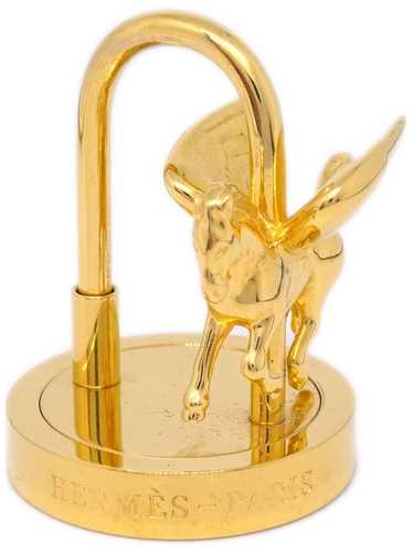 Hermès Pre-Owned 2007 Pegasus Cadena charm - Gold