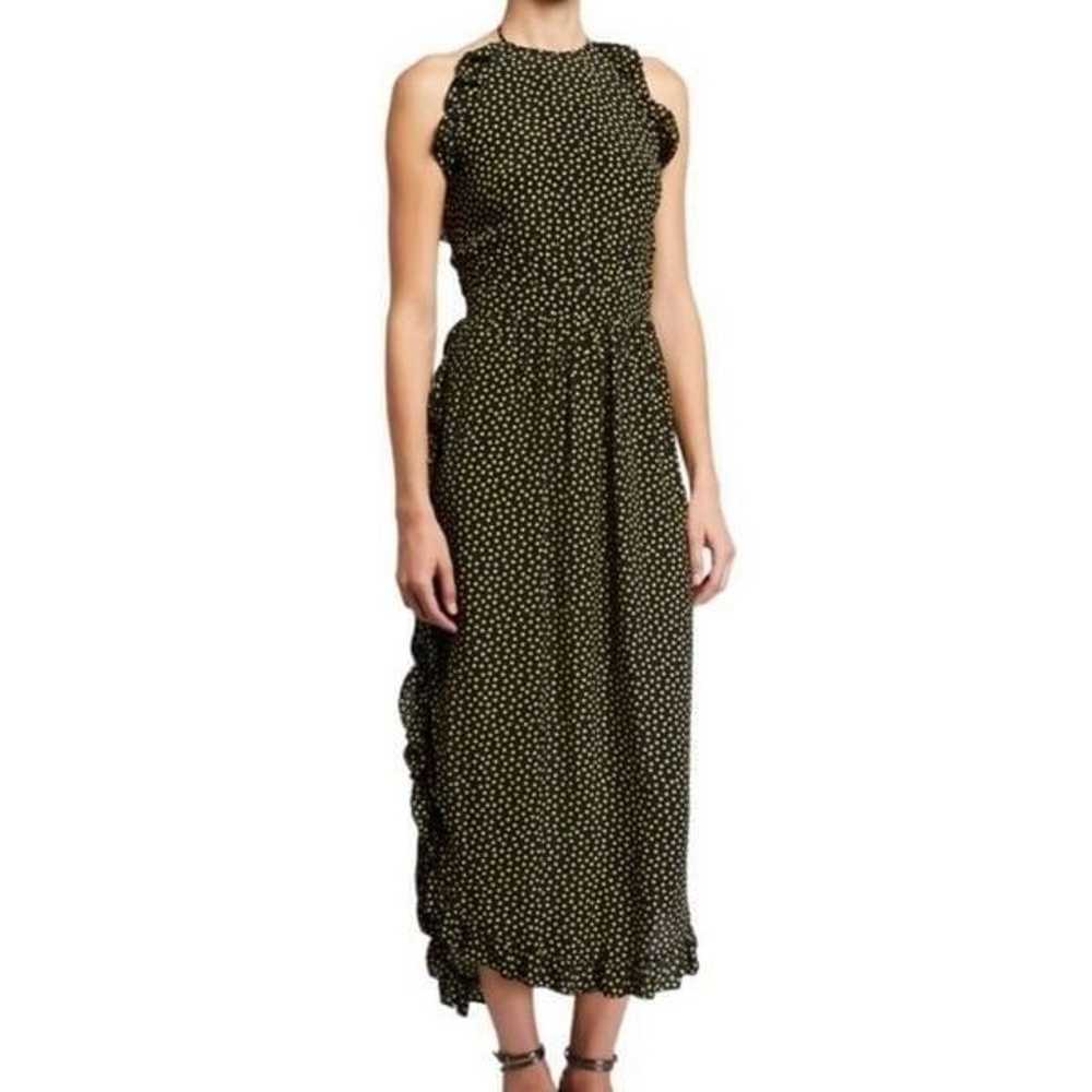 See by Chloe Ruffled Polka Dot Halter Midi Dress … - image 10