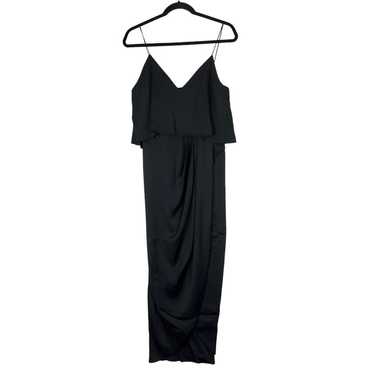 Shona Joy Womens size 6 dress black Luxe Cocktail… - image 1