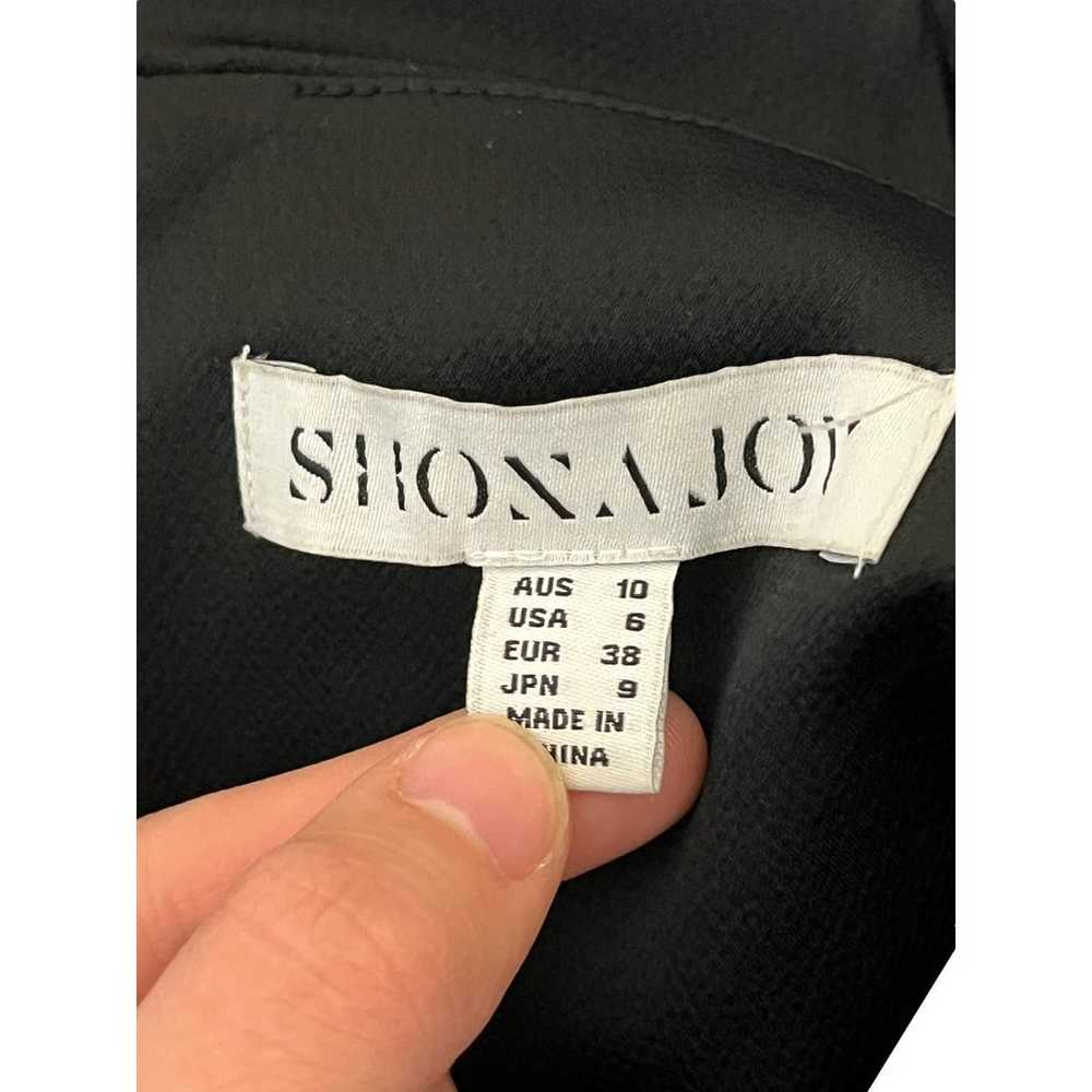 Shona Joy Womens size 6 dress black Luxe Cocktail… - image 4