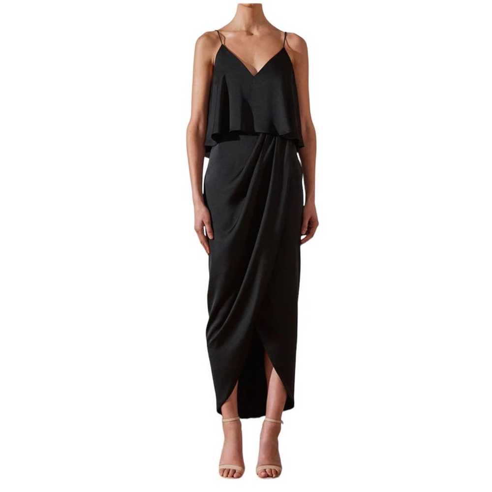 Shona Joy Womens size 6 dress black Luxe Cocktail… - image 5