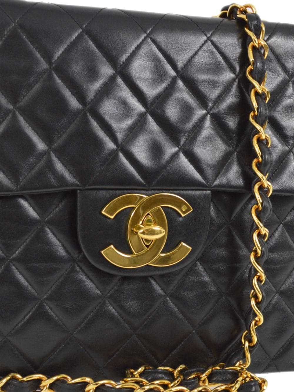 CHANEL Pre-Owned 1995 Classic Flap Maxi shoulder … - image 3