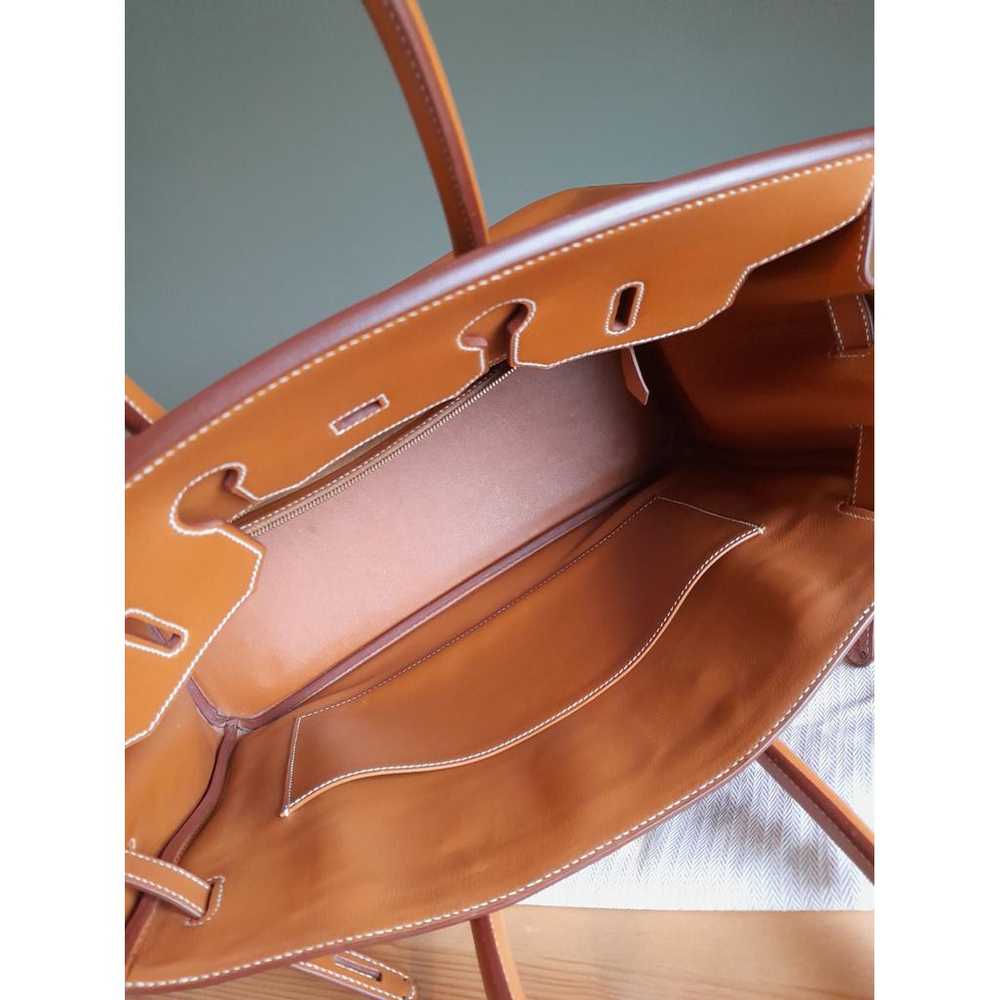 Hermès Kelly 35 leather handbag - image 7