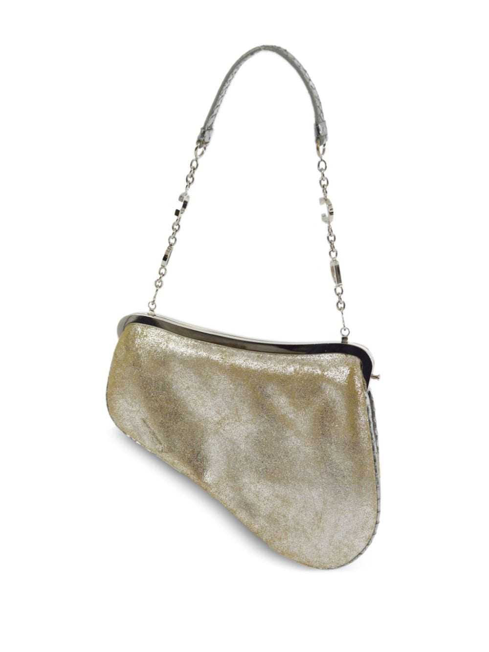 Christian Dior Pre-Owned 2003 Saddle handbag pouc… - image 2