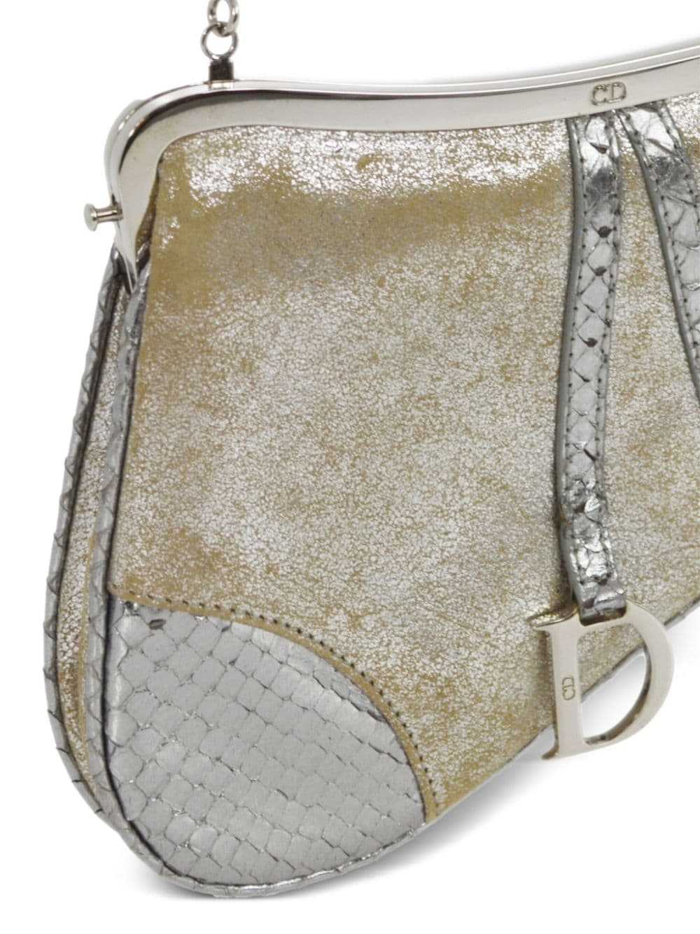 Christian Dior Pre-Owned 2003 Saddle handbag pouc… - image 3