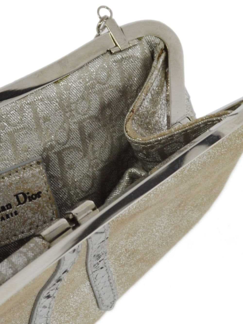 Christian Dior Pre-Owned 2003 Saddle handbag pouc… - image 4