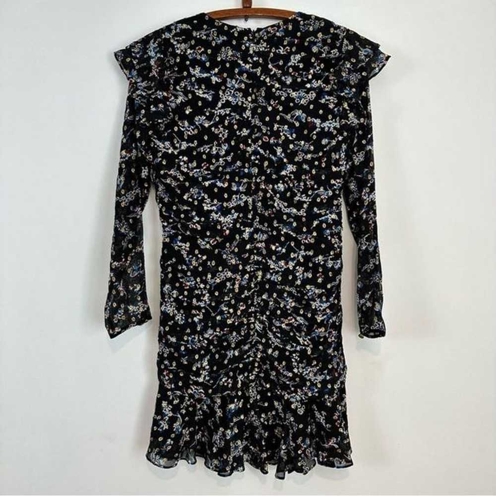 Veronica Beard Parc Printed Silk Blend Dress Size… - image 11