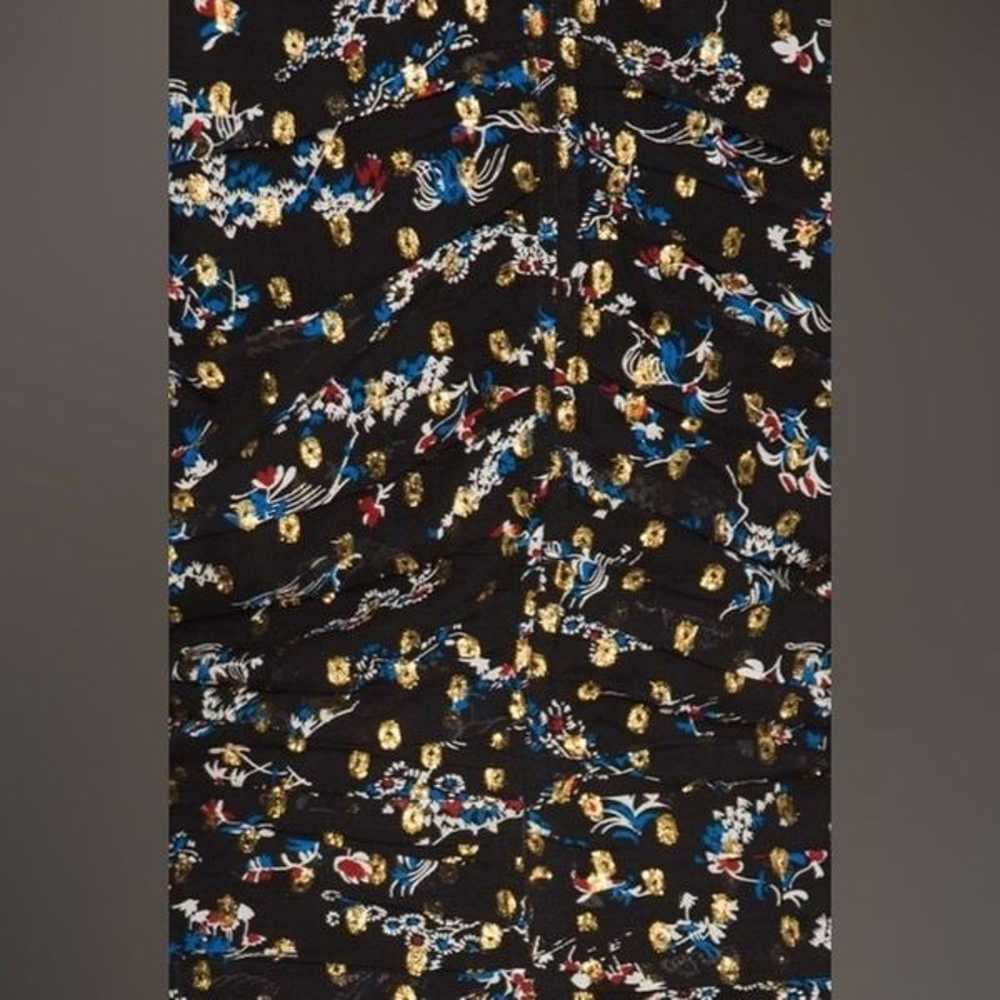 Veronica Beard Parc Printed Silk Blend Dress Size… - image 2