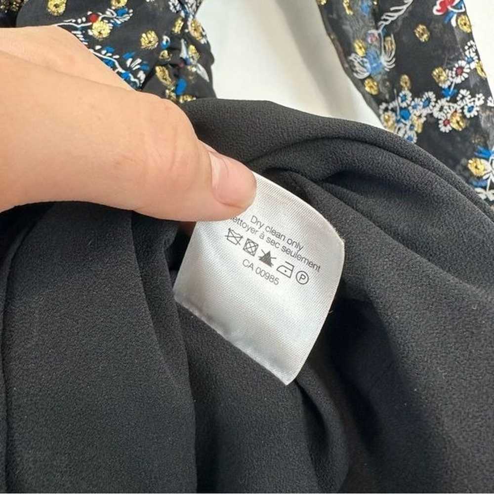 Veronica Beard Parc Printed Silk Blend Dress Size… - image 8