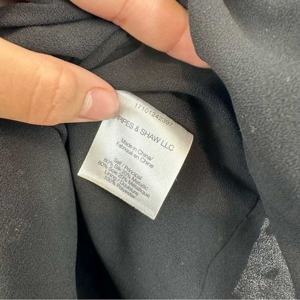 Veronica Beard Parc Printed Silk Blend Dress Size… - image 9