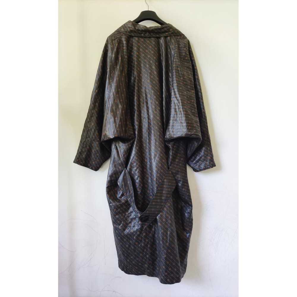 Gucci Silk trench coat - image 2