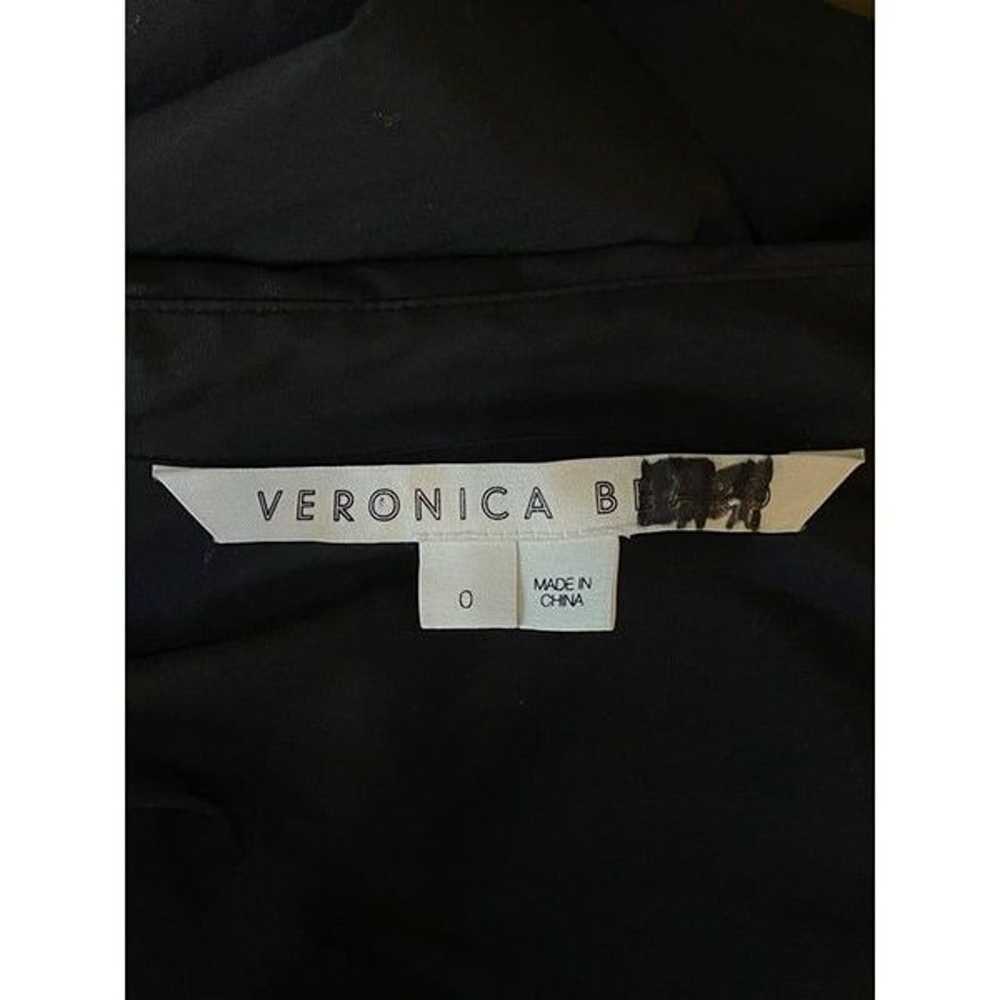 Veronica Beard Afton Dress Black Womens 0 - image 11