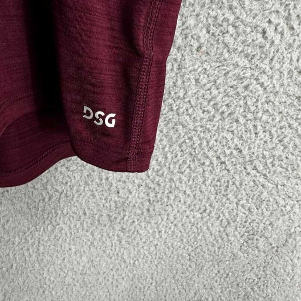 Dicks sporting goods DSG shirt mens small purple … - image 3