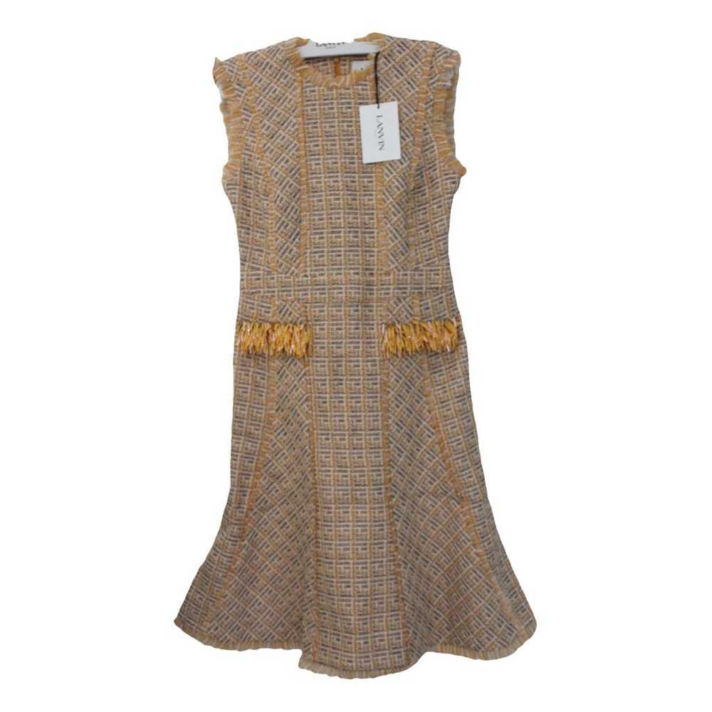 Lanvin Tweed mid-length dress - image 1