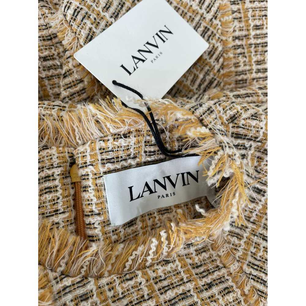 Lanvin Tweed mid-length dress - image 3
