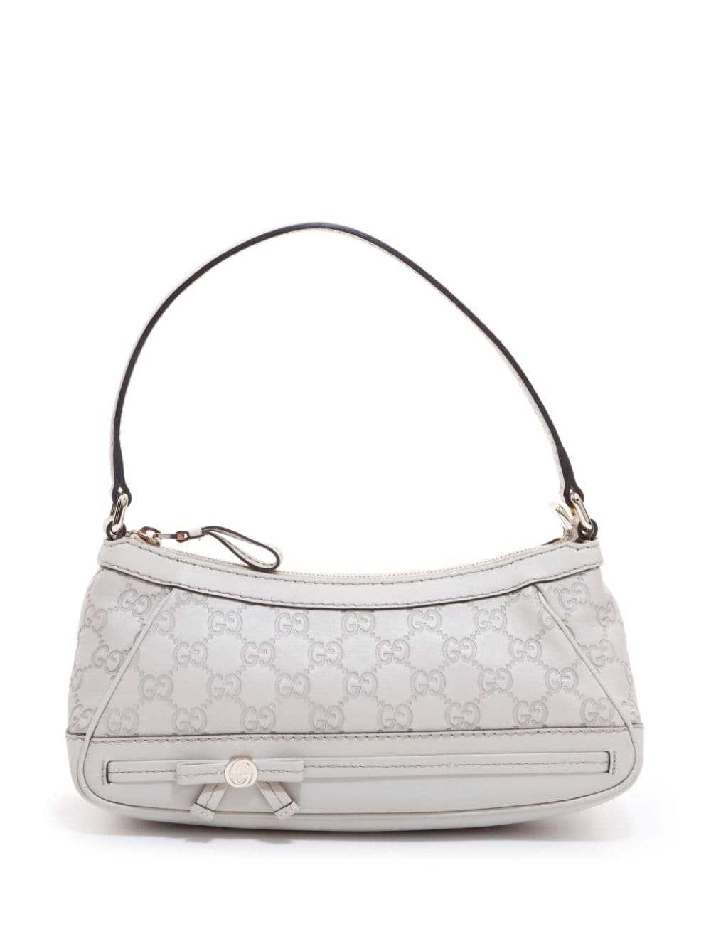 Gucci Pre-Owned Mayfair Guccissima handbag - White - image 1