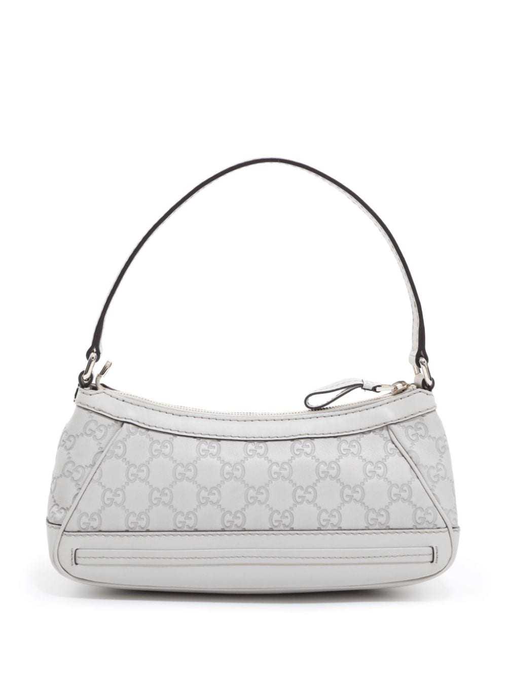 Gucci Pre-Owned Mayfair Guccissima handbag - White - image 2