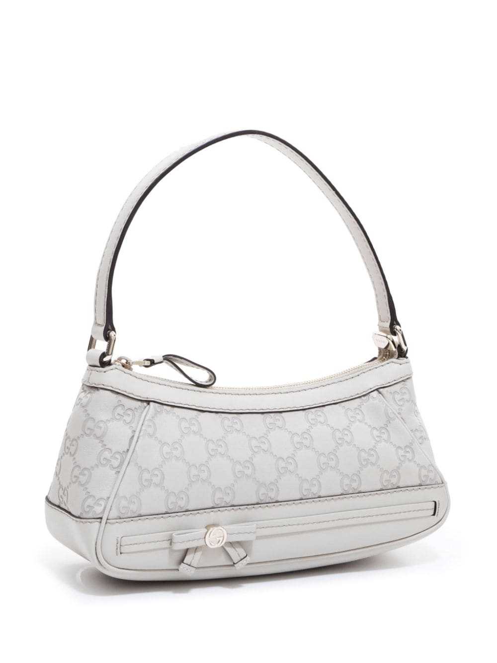 Gucci Pre-Owned Mayfair Guccissima handbag - White - image 3