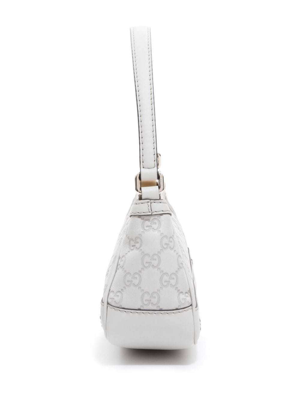 Gucci Pre-Owned Mayfair Guccissima handbag - White - image 4