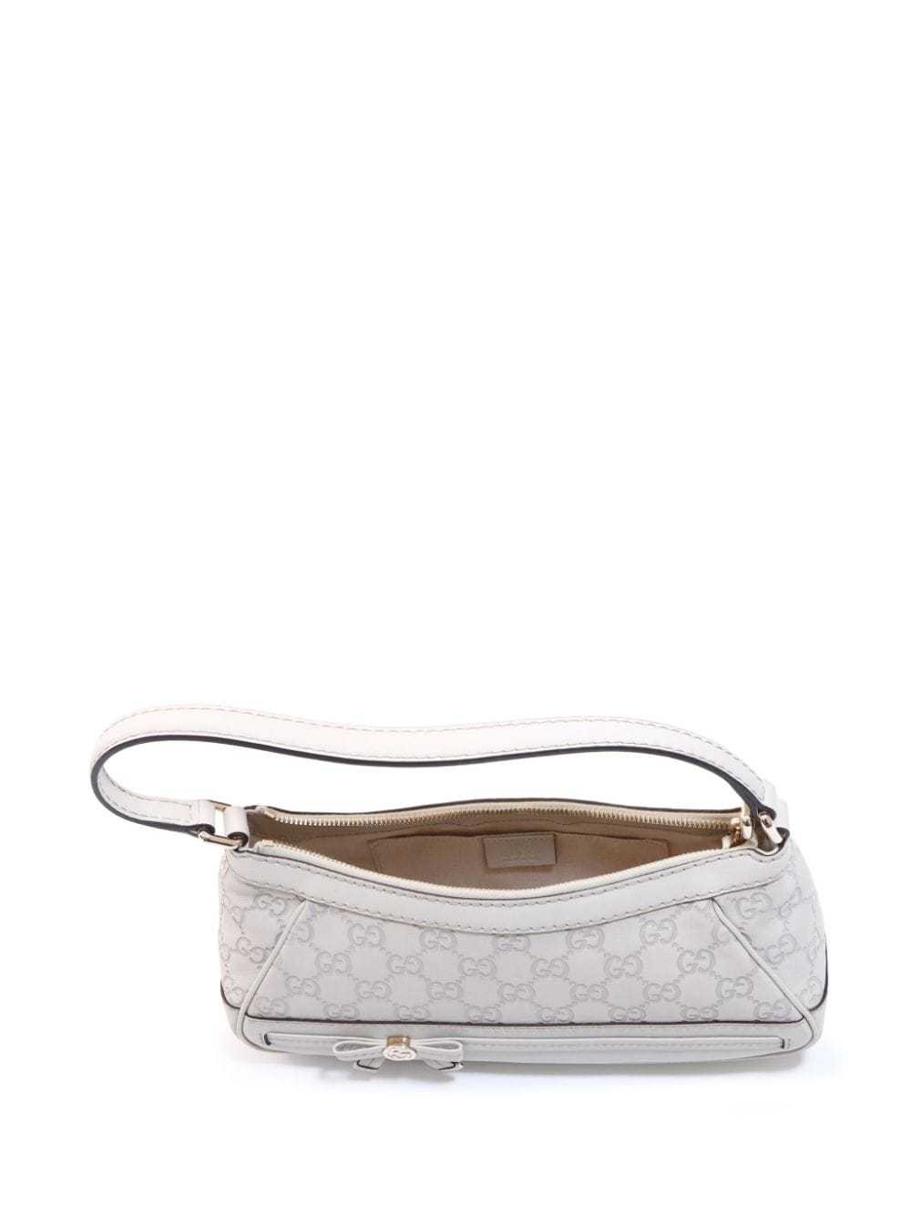 Gucci Pre-Owned Mayfair Guccissima handbag - White - image 5