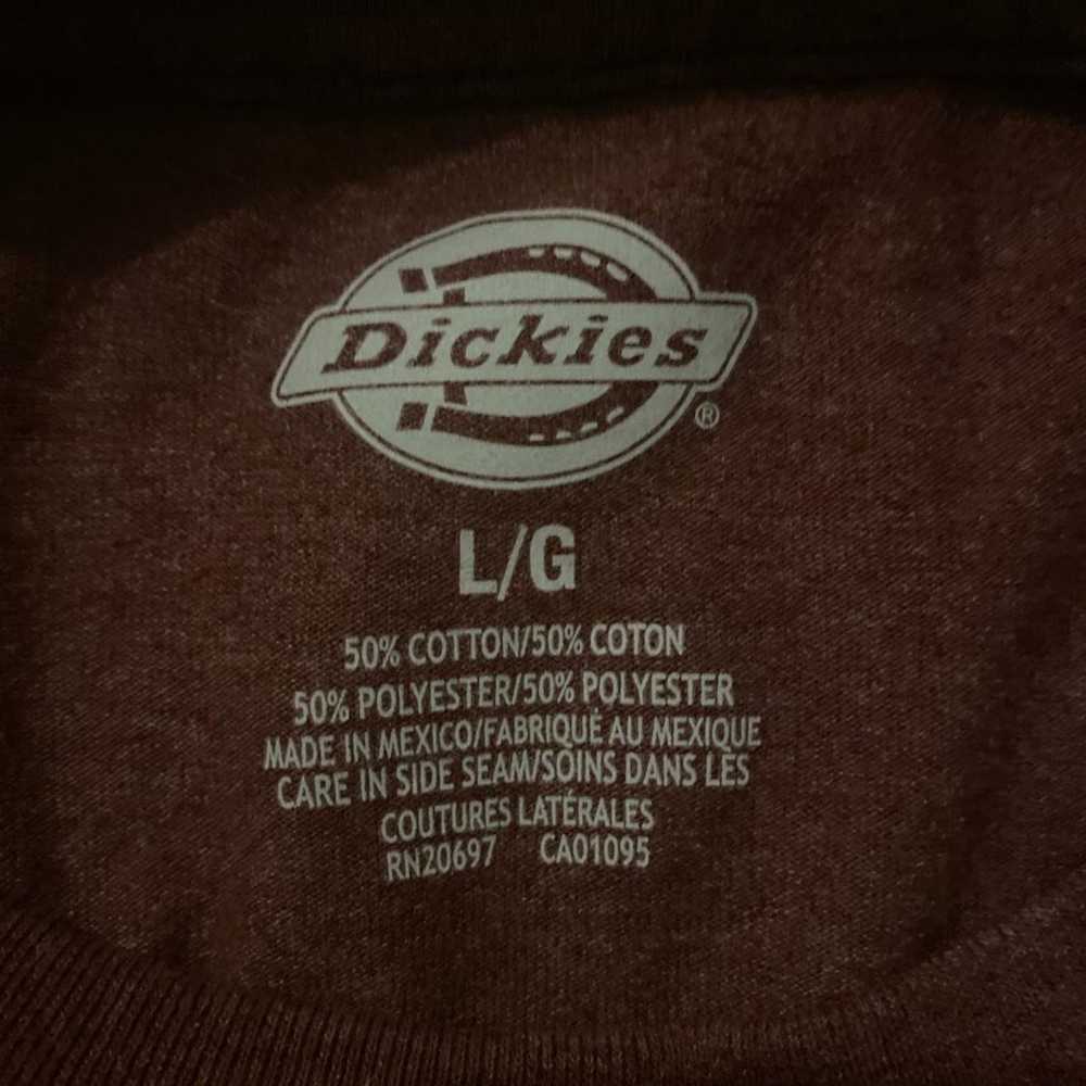 Dickies size large t shirt - image 3