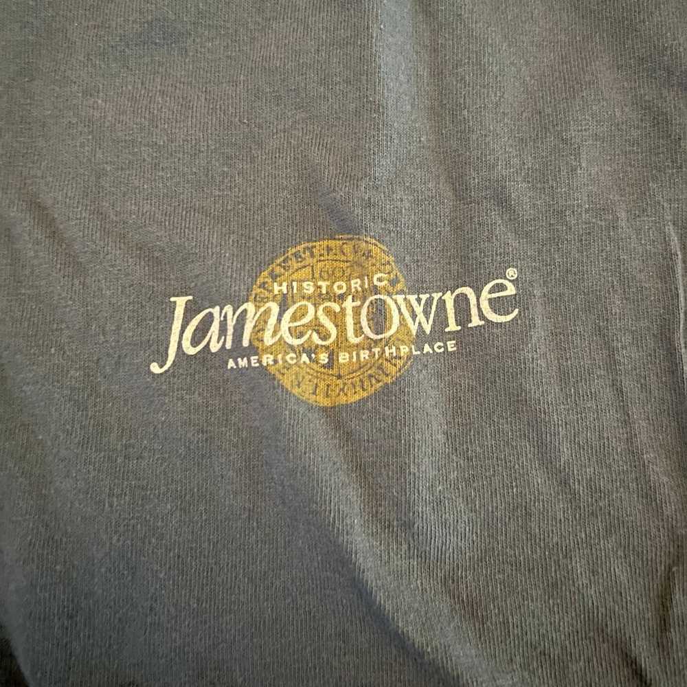Historic Jamestowne Americas birthplace blue shir… - image 2