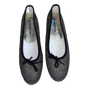 Russell & Bromley Cloth ballet flats - image 1