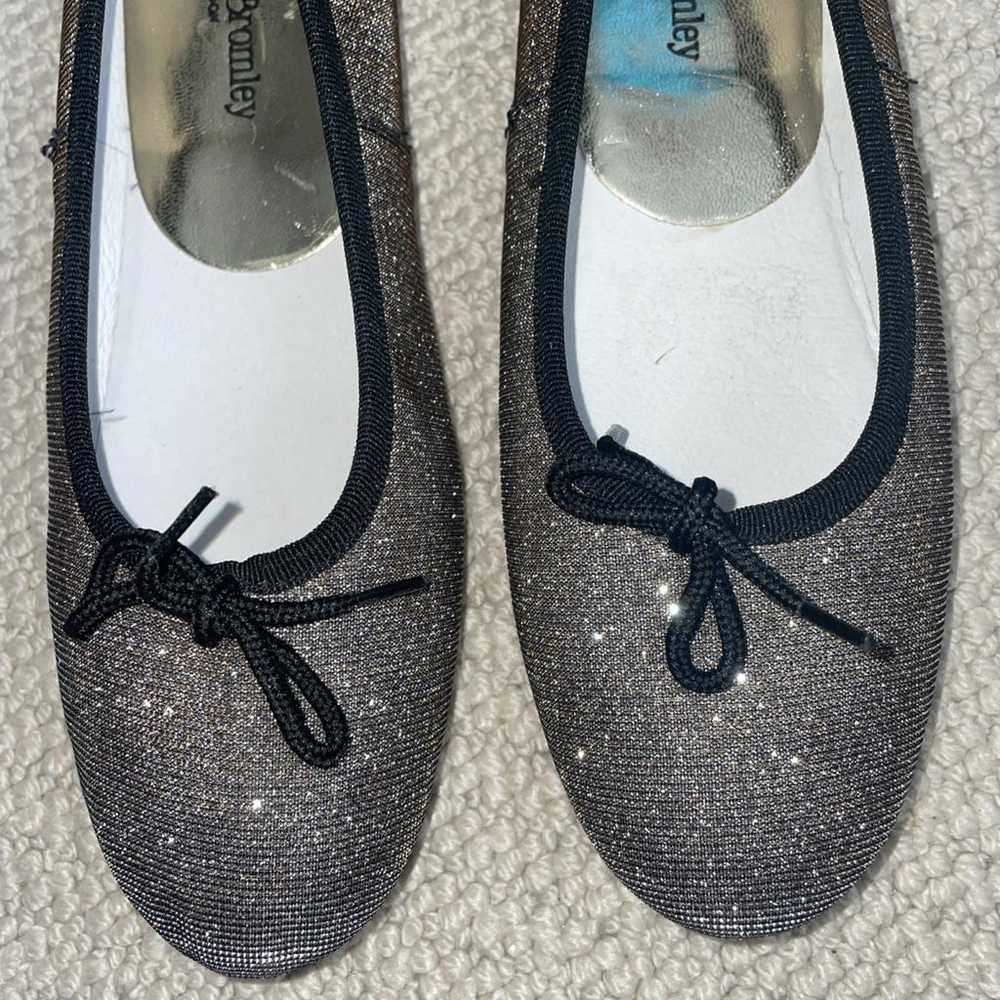 Russell & Bromley Cloth ballet flats - image 2