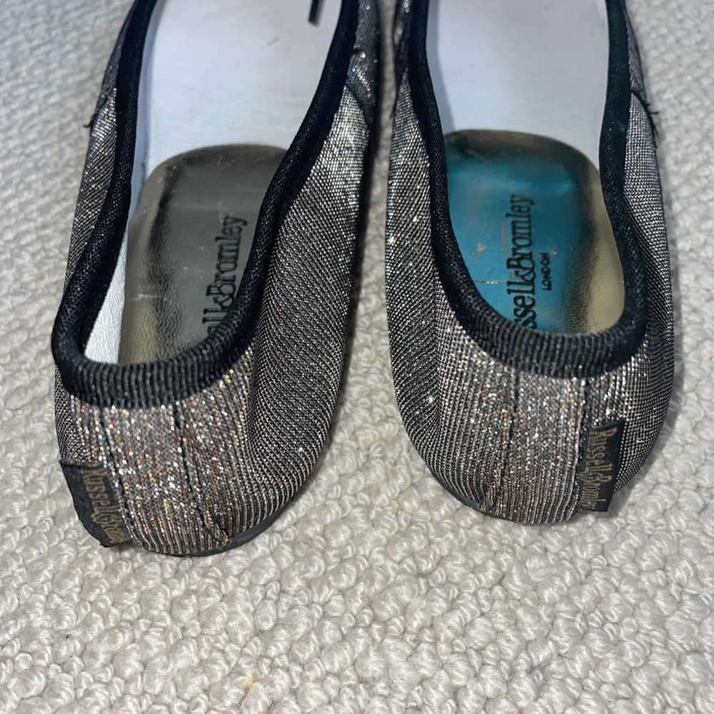 Russell & Bromley Cloth ballet flats - image 3