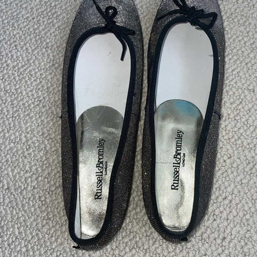Russell & Bromley Cloth ballet flats - image 4