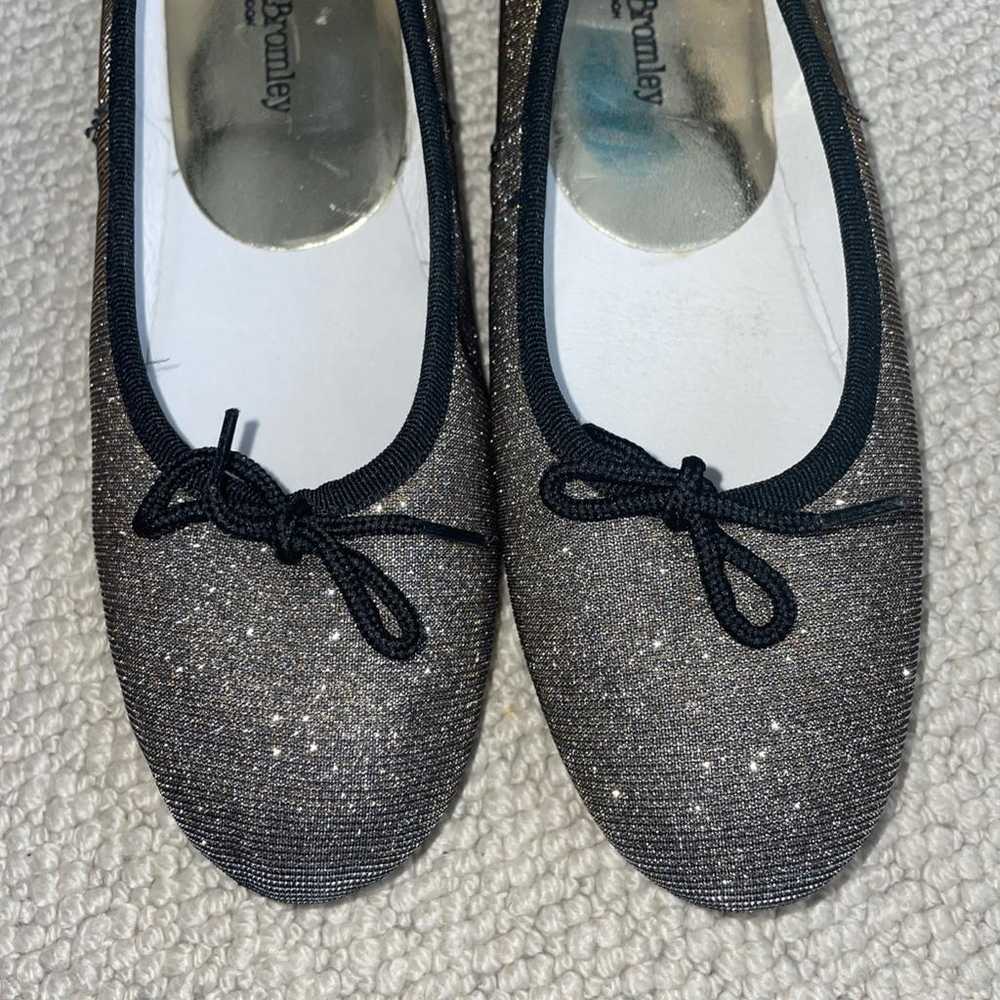 Russell & Bromley Cloth ballet flats - image 6