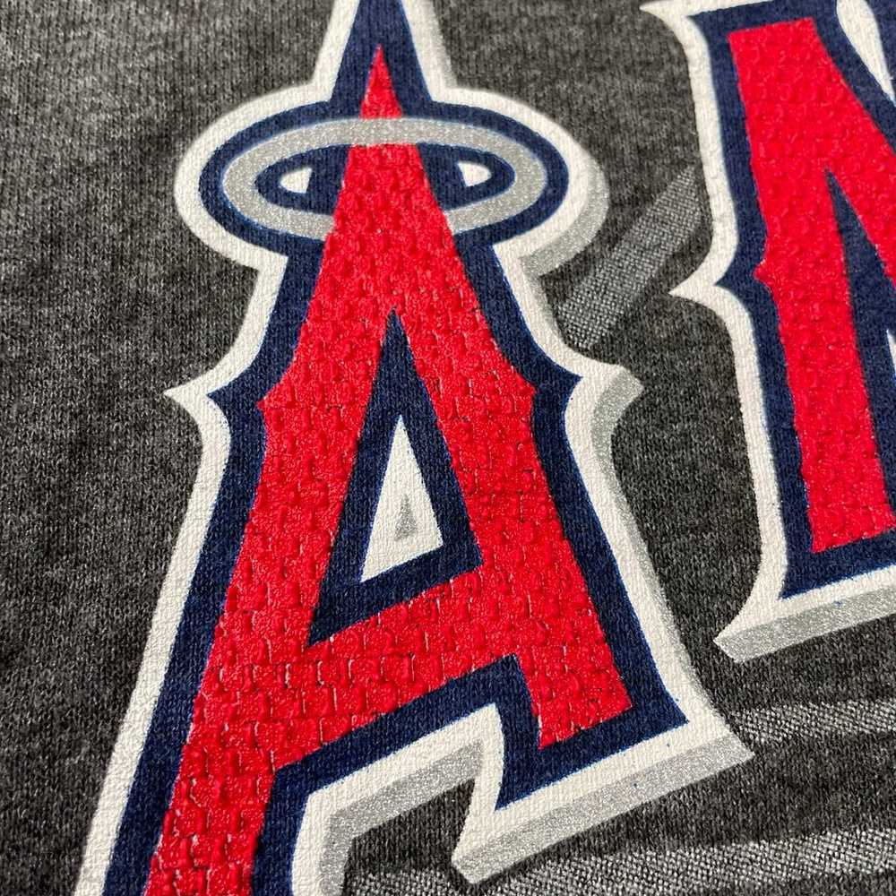 Los Angeles Anaheim Angels T Shirt Gray S / XS Me… - image 3