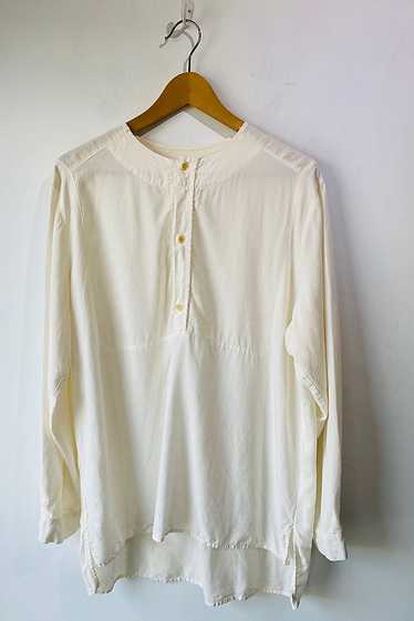 Henrik Vibskov White Long Sleeve Shirt Selected by